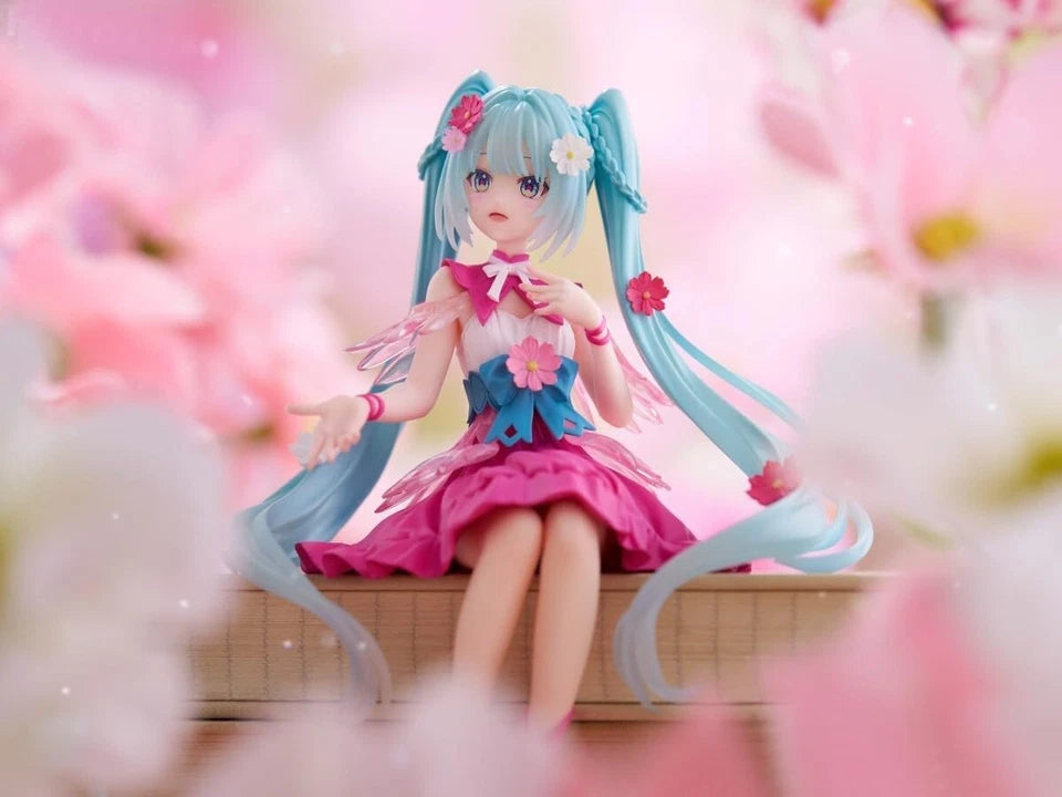 Hatsune Miku – Flower Fairy Cosmos Noodle Stopper Figure