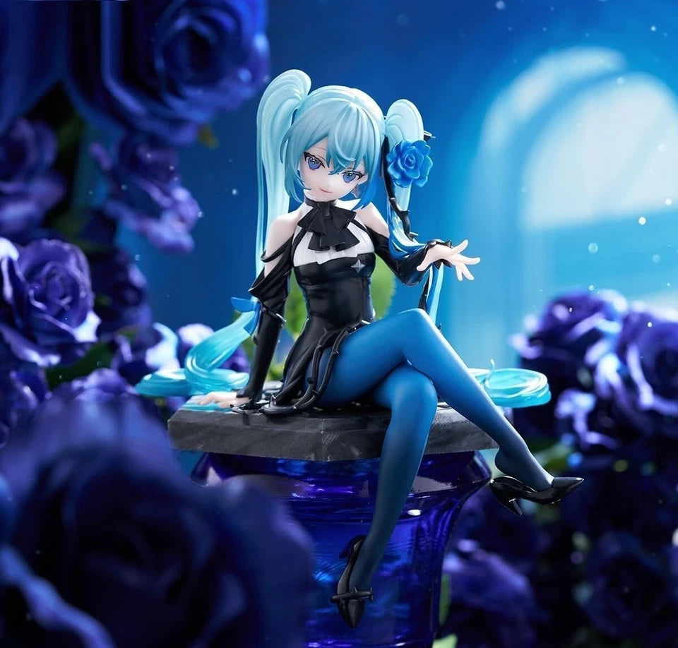 Hatsune Miku – Flower Fairy Blue Rose Noodle Stopper Figure