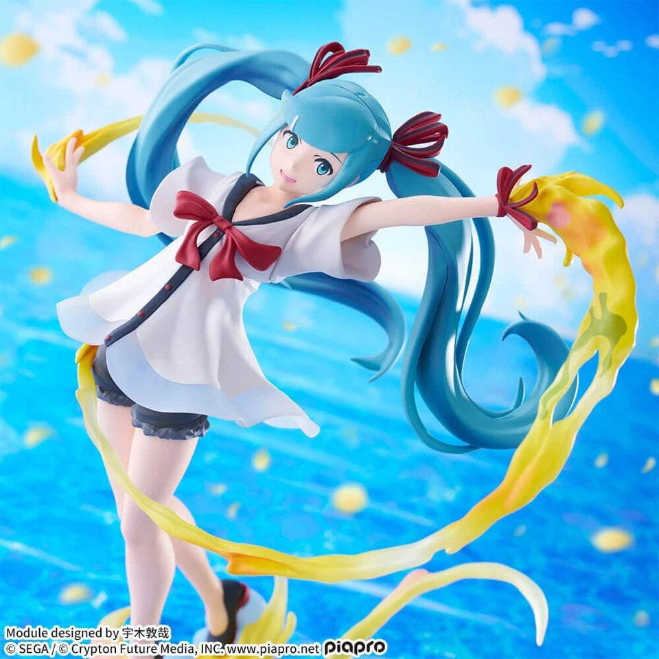 Hatsune Miku Project DIVA MEGA39's Figurizm α Shiny T.R. Figure