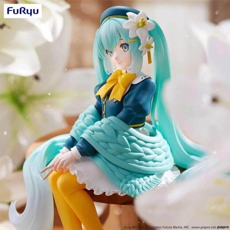 Hatsune Miku – Flower Fairy Lily Noodle Stopper Figure