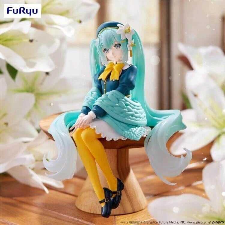 Hatsune Miku – Flower Fairy Lily Noodle Stopper Figure