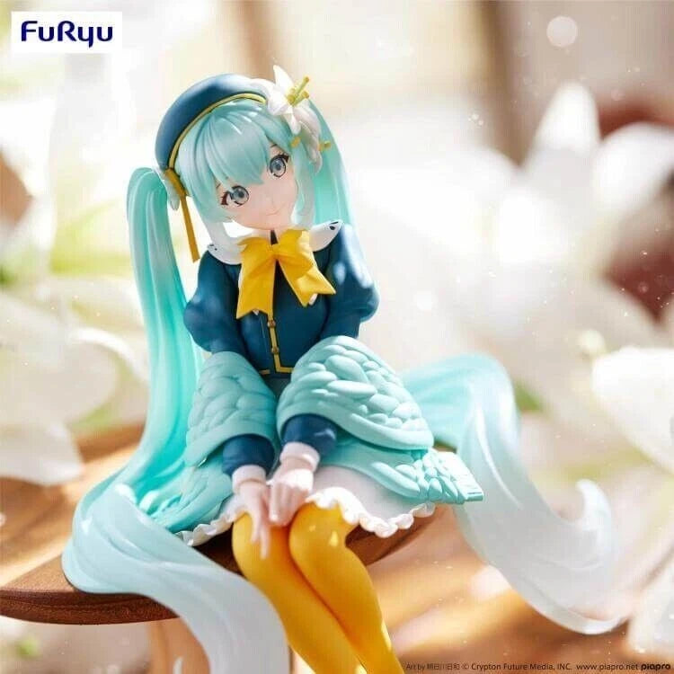 Hatsune Miku – Flower Fairy Lily Noodle Stopper Figure