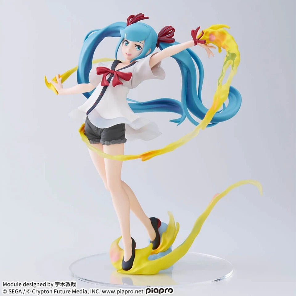 Hatsune Miku Project DIVA MEGA39's Figurizm α Shiny T.R. Figure