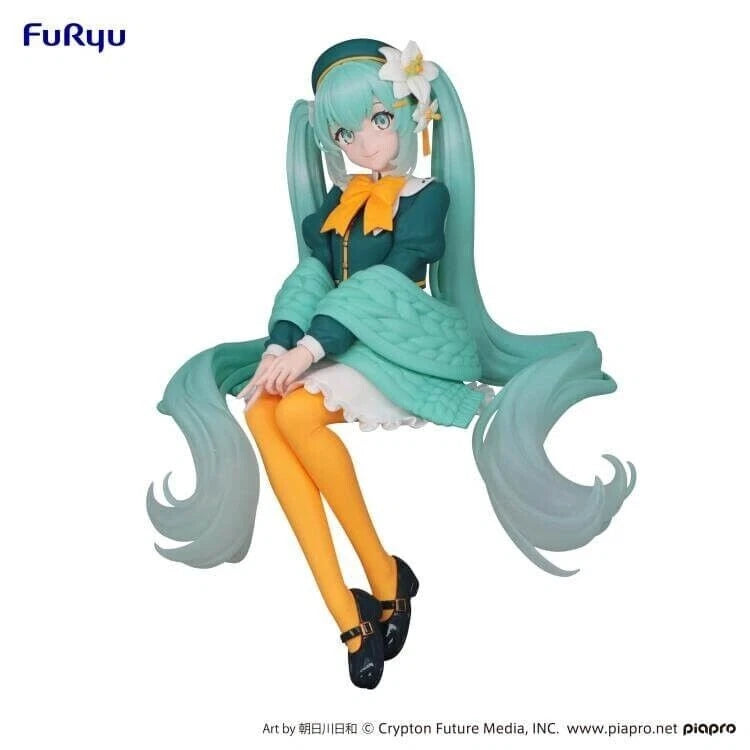 Hatsune Miku – Flower Fairy Lily Noodle Stopper Figure
