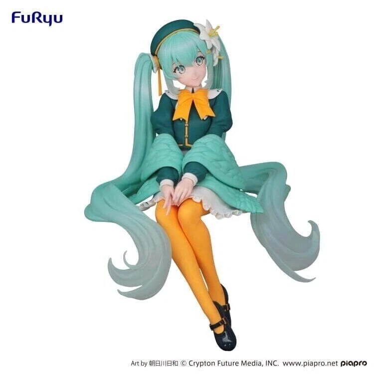 Hatsune Miku – Flower Fairy Lily Noodle Stopper Figure