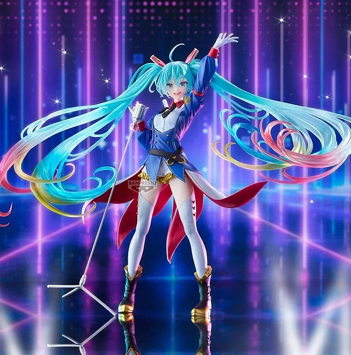 GUNDAM 45th Anniversary × Hatsune Miku BANPRESTO EVOLVE-GUNDAM Collaboration Figure