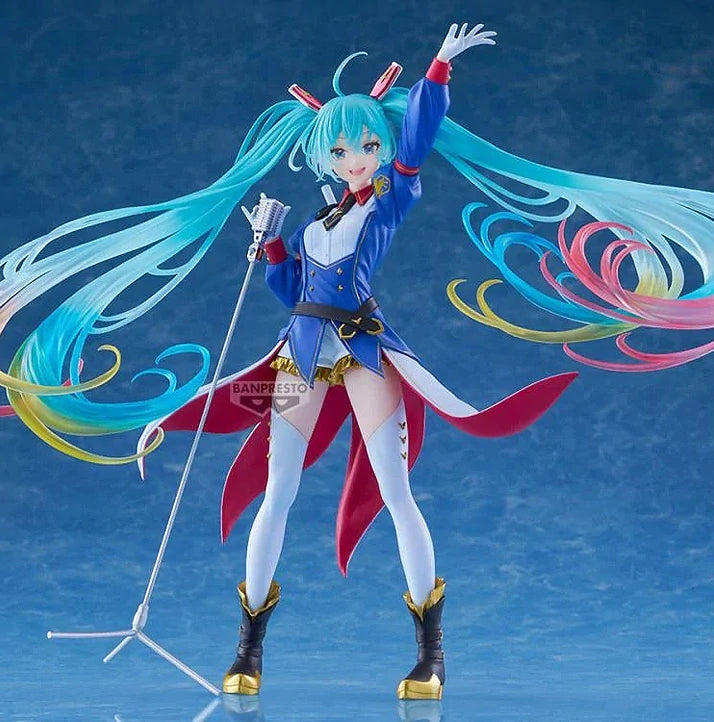 GUNDAM 45th Anniversary × Hatsune Miku BANPRESTO EVOLVE-GUNDAM Collaboration Figure