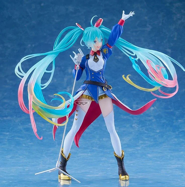 GUNDAM 45th Anniversary × Hatsune Miku BANPRESTO EVOLVE-GUNDAM Collaboration Figure